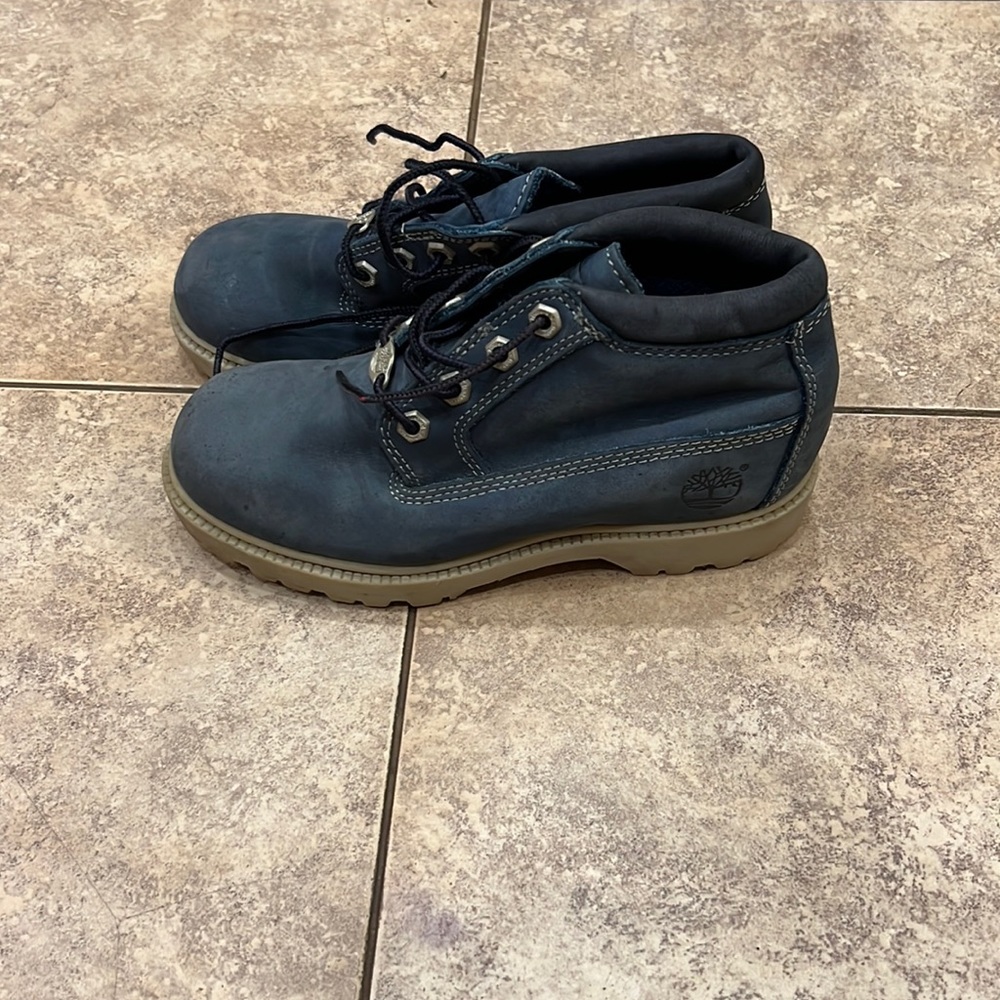 Timberland steel toe waterproof M5.5 Preowned but good condition